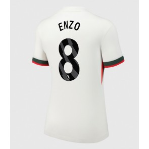 Chelsea Enzo Fernandez #8 Udebanetrøje Dame 2025-26 Kortærmet